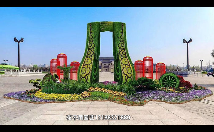 廣東慶綠雕設計效果圖