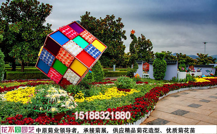 菊花展景觀設(shè)計圖