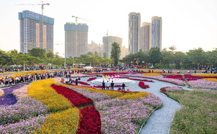 花海迷宮設(shè)計圖